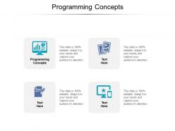 Programming concepts ppt powerpoint presentation pictures professional cpb