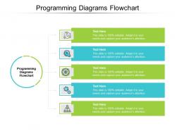 Programming diagrams flowchart ppt powerpoint presentation professional inspiration cpb