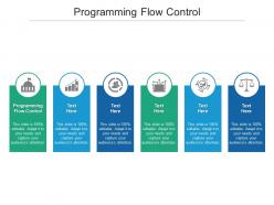 Programming flow control ppt powerpoint presentation infographic template cpb