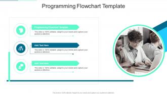 Programming Flowchart Template In Powerpoint And Google Slides Cpb