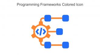 Programming Frameworks Colored Icon In Powerpoint Pptx Png And Editable Eps Format