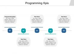 Programming kpis ppt powerpoint presentation sample cpb