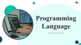 Programming Language Powerpoint Ppt Template Bundles