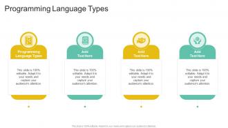 Programming Language Types In Powerpoint And Google Slides Cpb
