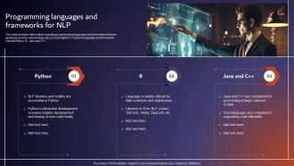 Programming Languages And Frameworks For NLP Comprehensive Tutorial ...
