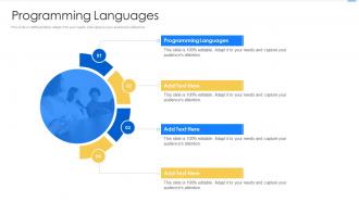 Programming Languages In Powerpoint And Google Slides Cpb