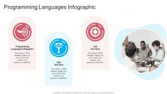 Programming Languages Infographic In Powerpoint And Google Slides Cpb