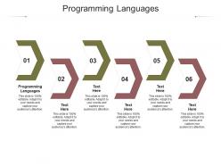 Programming languages ppt powerpoint presentation layouts picture cpb