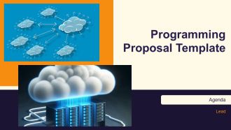 Programming Proposal Template PPT Information ACP