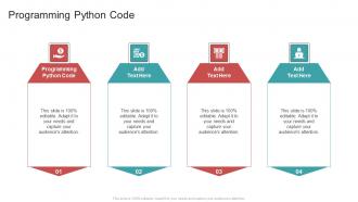 Programming Python Code In Powerpoint And Google Slides Cpb