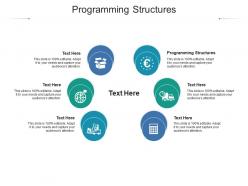 Programming structures ppt powerpoint presentation outline sample cpb