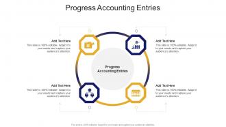 Progress Accounting Entries In Powerpoint And Google Slides Cpb