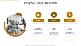 Progress Cancer Research In Powerpoint And Google Slides Cpb