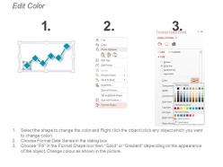 Progress comparison chart powerpoint slide backgrounds