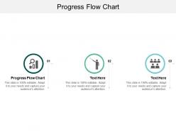 Progress flow chart ppt powerpoint presentation inspiration objects cpb