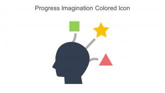 Progress Imagination Colored Icon In Powerpoint Pptx Png And Editable Eps Format
