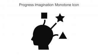 Progress Imagination Monotone Icon In Powerpoint Pptx Png And Editable Eps Format