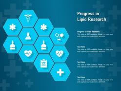 Progress in lipid research ppt powerpoint presentation styles influencers