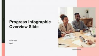 Progress Infographic Overview Slide PPT Template ACP