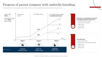 Progress Of Parent Company With Umbrella Branding Improve Brand Valuation Through Family