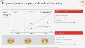 Progress Of Parent Company With Umbrella Branding Successful Brand Expansion Through
