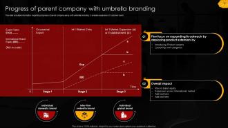 Progress Of Parent Company With Umbrella Branding To Manage Brands Family