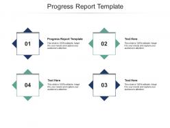 Progress report template ppt powerpoint presentation infographic template mockup cpb