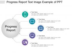 annual progress report format for phd