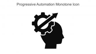 Progressive Automation Monotone Icon In Powerpoint Pptx Png And Editable Eps Format