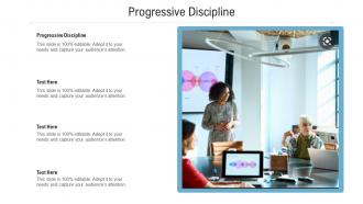 Progressive discipline ppt powerpoint presentation layouts layouts cpb