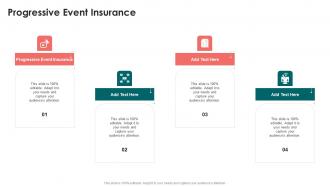 Progressive Event Insurance In Powerpoint And Google Slides Cpb