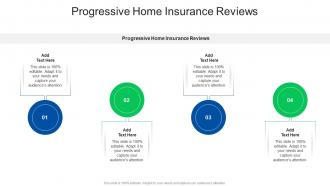 Progressive Home Insurance Reviews In Powerpoint And Google Slides Cpb