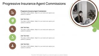 Progressive Insurance Agent Commissions In Powerpoint And Google Slides Cpb