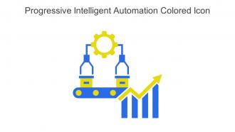 Progressive Intelligent Automation Colored Icon In Powerpoint Pptx Png And Editable Eps Format