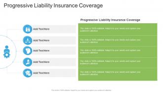 Progressive Liability Insurance Coverage In Powerpoint And Google Slides Cpb