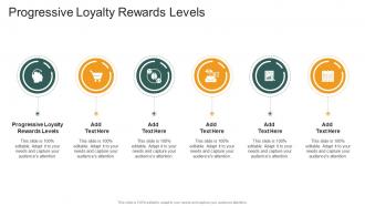 Progressive Loyalty Rewards Levels In Powerpoint And Google Slides Cpb