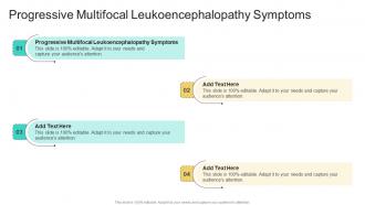 Progressive Multifocal Leukoencephalopathy Symptoms In Powerpoint And Google Slides Cpb