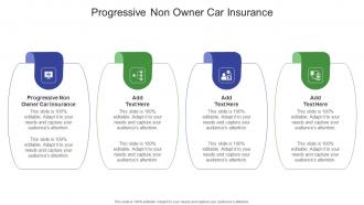 Progressive Non Owner Car Insurance In Powerpoint And Google Slides Cpb