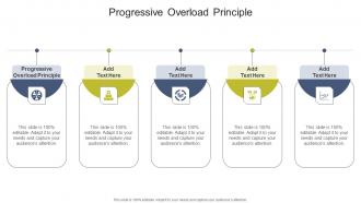 Progressive Overload Principle In Powerpoint And Google Slides Cpb