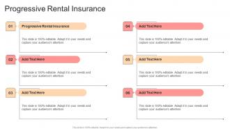 Progressive Rental Insurance In Powerpoint And Google Slides Cpb