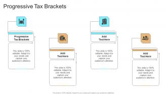 Progressive Tax Brackets In Powerpoint And Google Slides Cpb