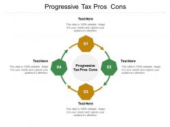 Progressive tax pros cons ppt powerpoint presentation infographics gallery cpb
