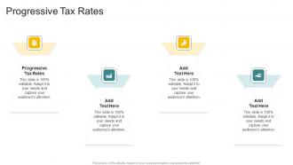 Progressive Tax Rates In Powerpoint And Google Slides Cpb
