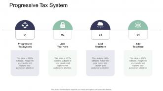 Progressive Tax System In Powerpoint And Google Slides Cpb