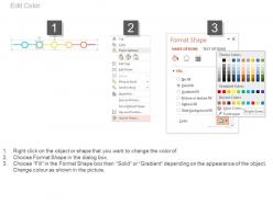10320622 style essentials 1 roadmap 5 piece powerpoint presentation diagram infographic slide