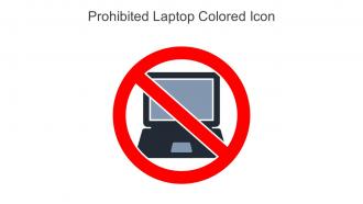 Prohibited Laptop Colored Icon In Powerpoint Pptx Png And Editable Eps Format