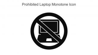 Prohibited Laptop Monotone Icon In Powerpoint Pptx Png And Editable Eps Format
