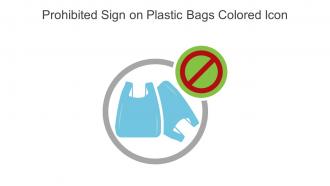 Prohibited Sign On Plastic Bags Colored Icon In Powerpoint Pptx Png And Editable Eps Format