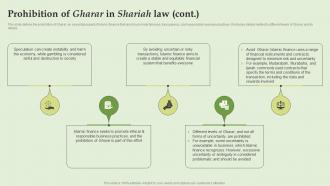Prohibition Of Gharar In Shariah Law Everything About Islamic Banking Fin SS V Aesthatic Colorful