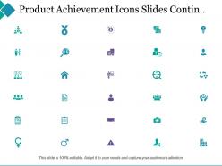 Project Achievement Powerpoint Presentation Slides Contin